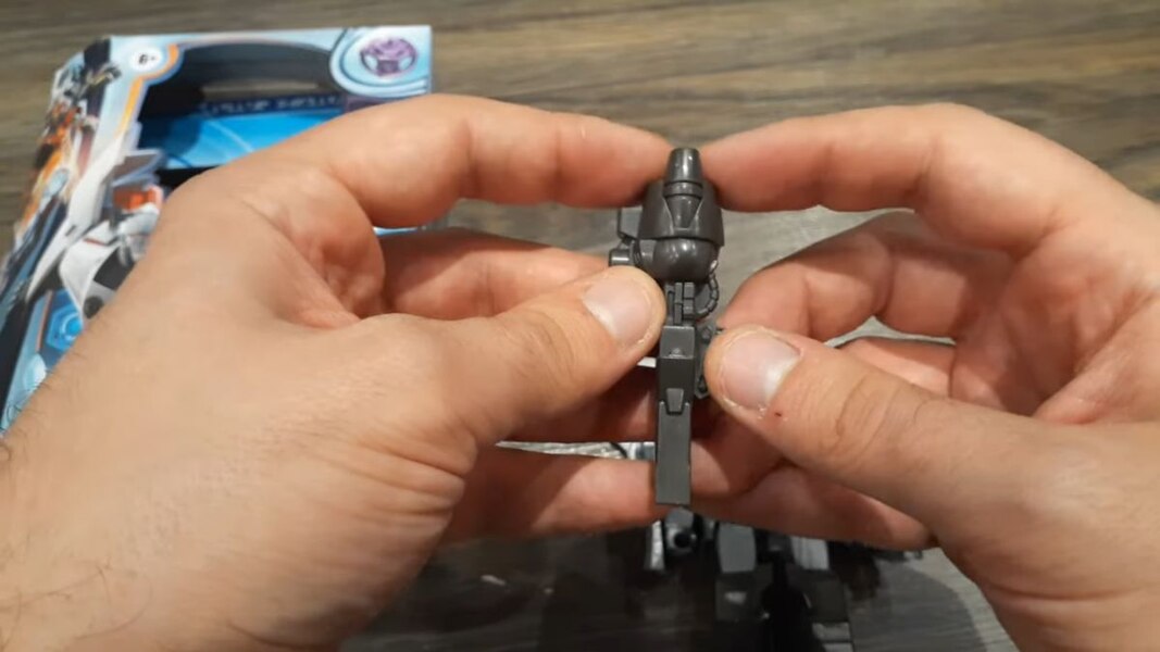 In Hand Image Of Transformers Earthspark Megatron Deluxe Class  (6 of 14)